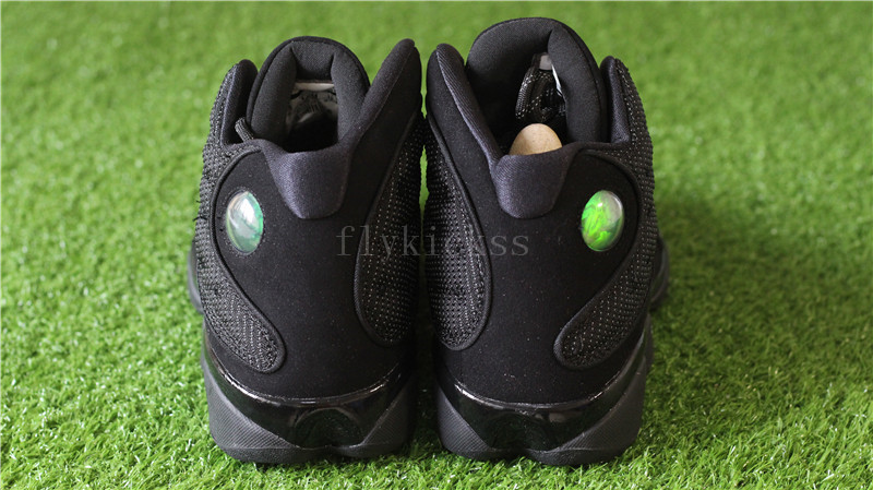 Authentic Air Jordan 13 Black Cat